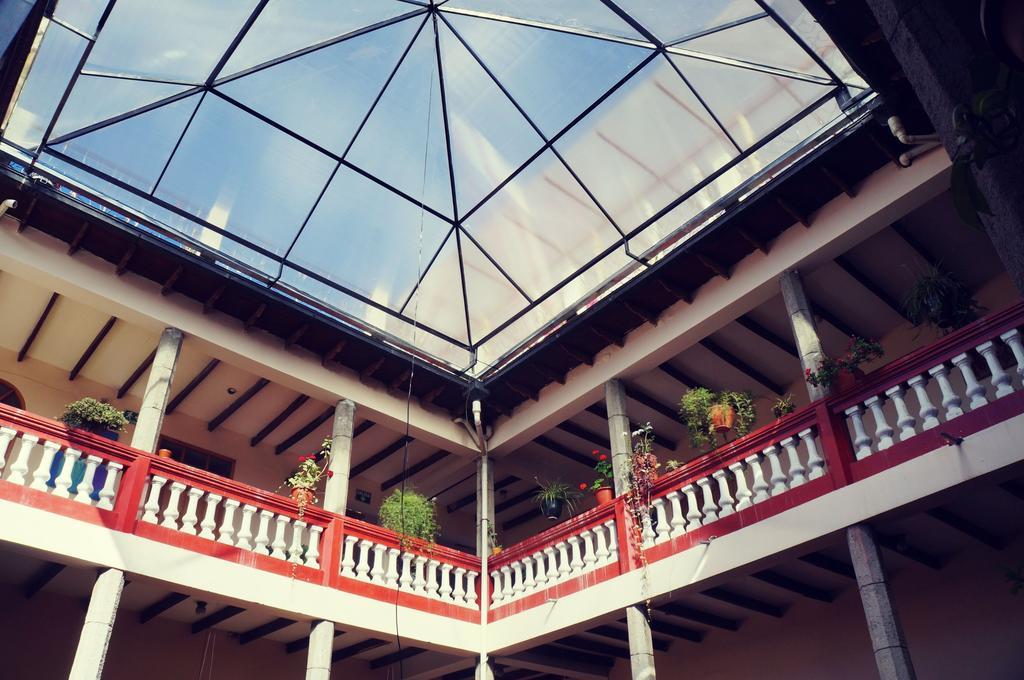 Hostal Quito Cultural Bagian luar foto