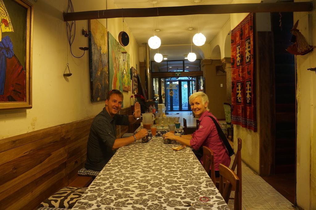 Hostal Quito Cultural Bagian luar foto