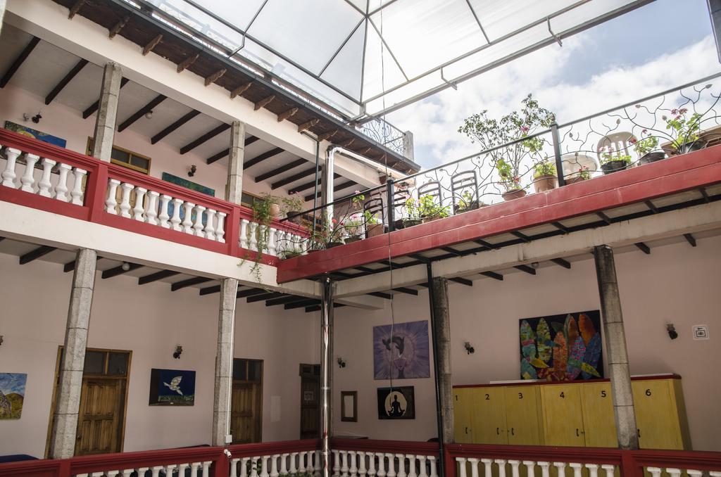 Hostal Quito Cultural Bagian luar foto