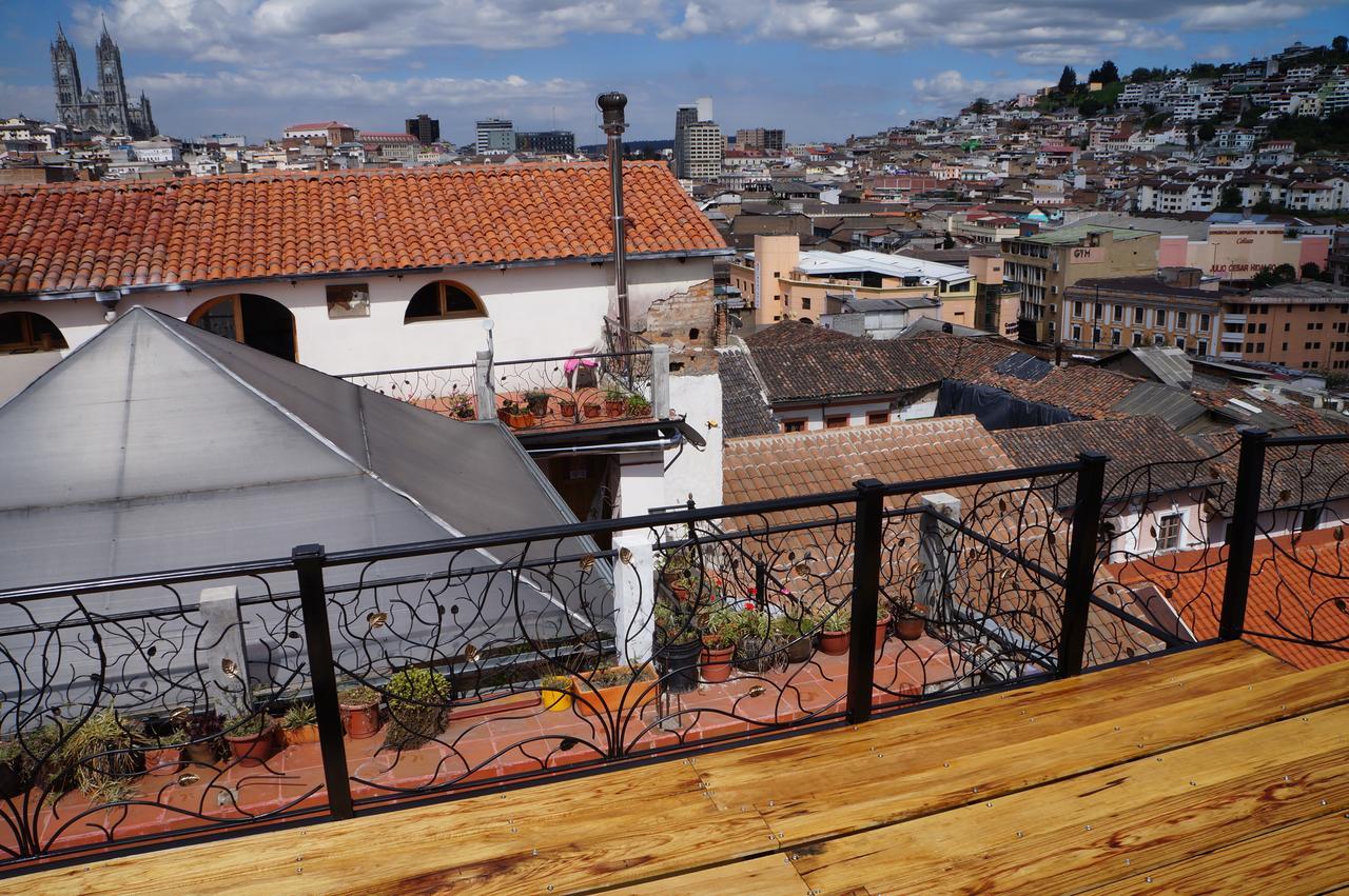 Hostal Quito Cultural Bagian luar foto
