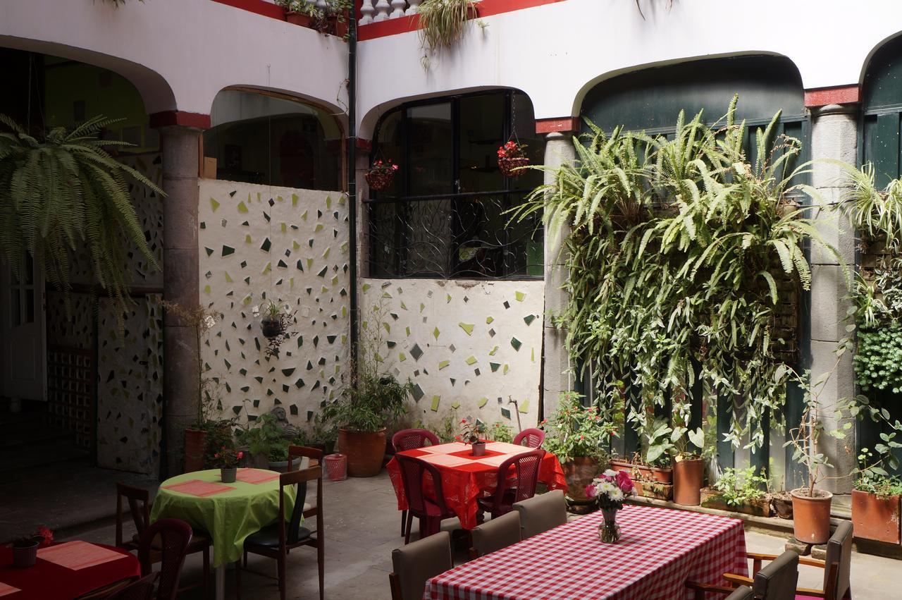 Hostal Quito Cultural Bagian luar foto