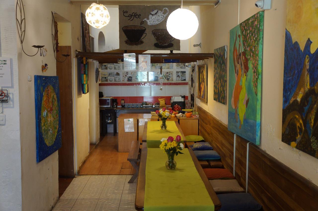 Hostal Quito Cultural Bagian luar foto