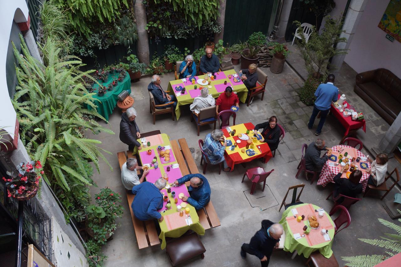 Hostal Quito Cultural Bagian luar foto