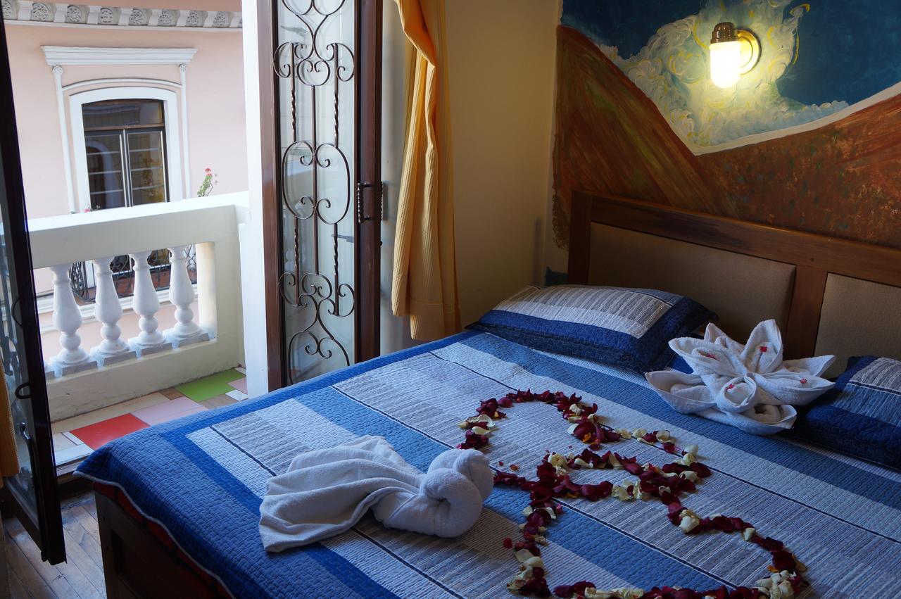Hostal Quito Cultural Bagian luar foto