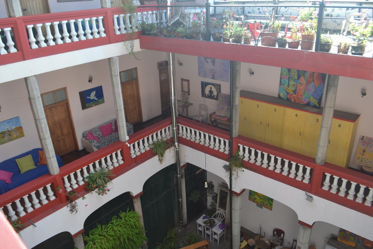 Hostal Quito Cultural Bagian luar foto