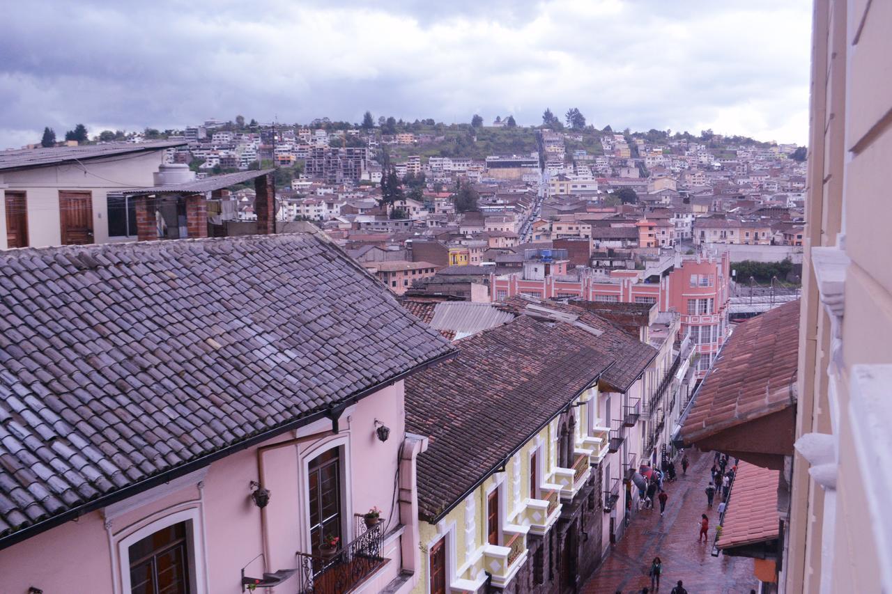 Hostal Quito Cultural Bagian luar foto