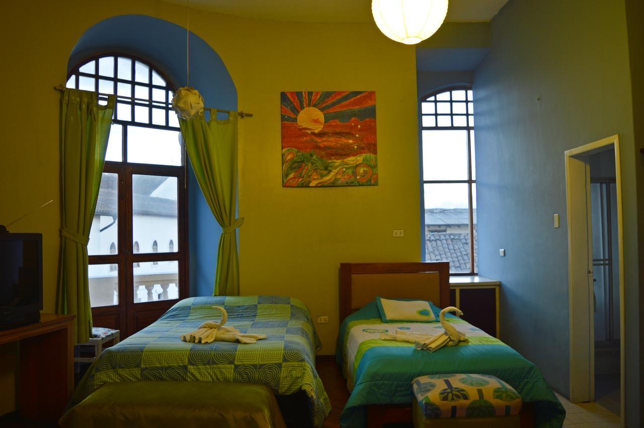 Hostal Quito Cultural Bagian luar foto