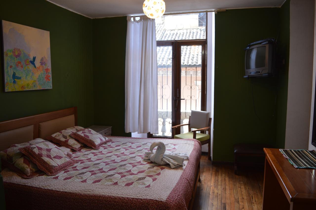 Hostal Quito Cultural Bagian luar foto