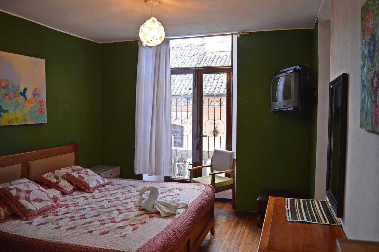 Hostal Quito Cultural Bagian luar foto