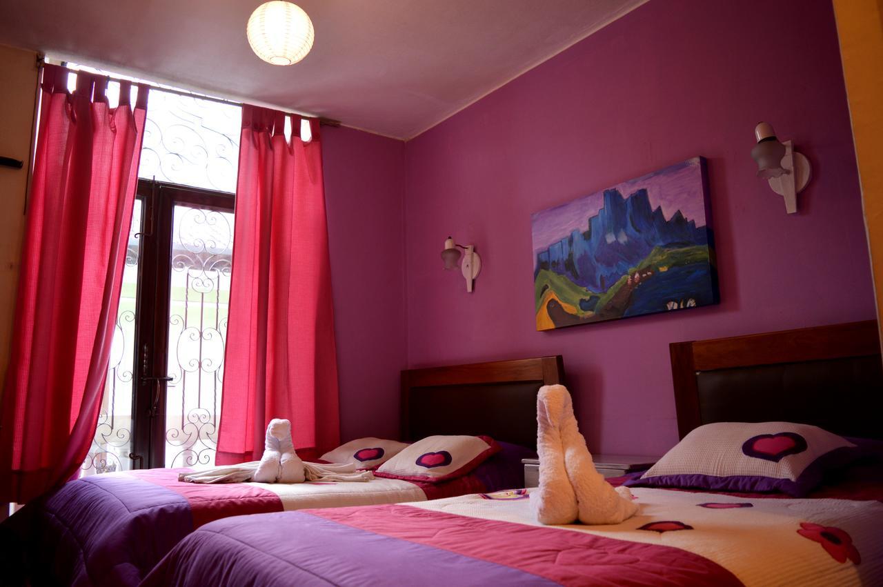 Hostal Quito Cultural Bagian luar foto
