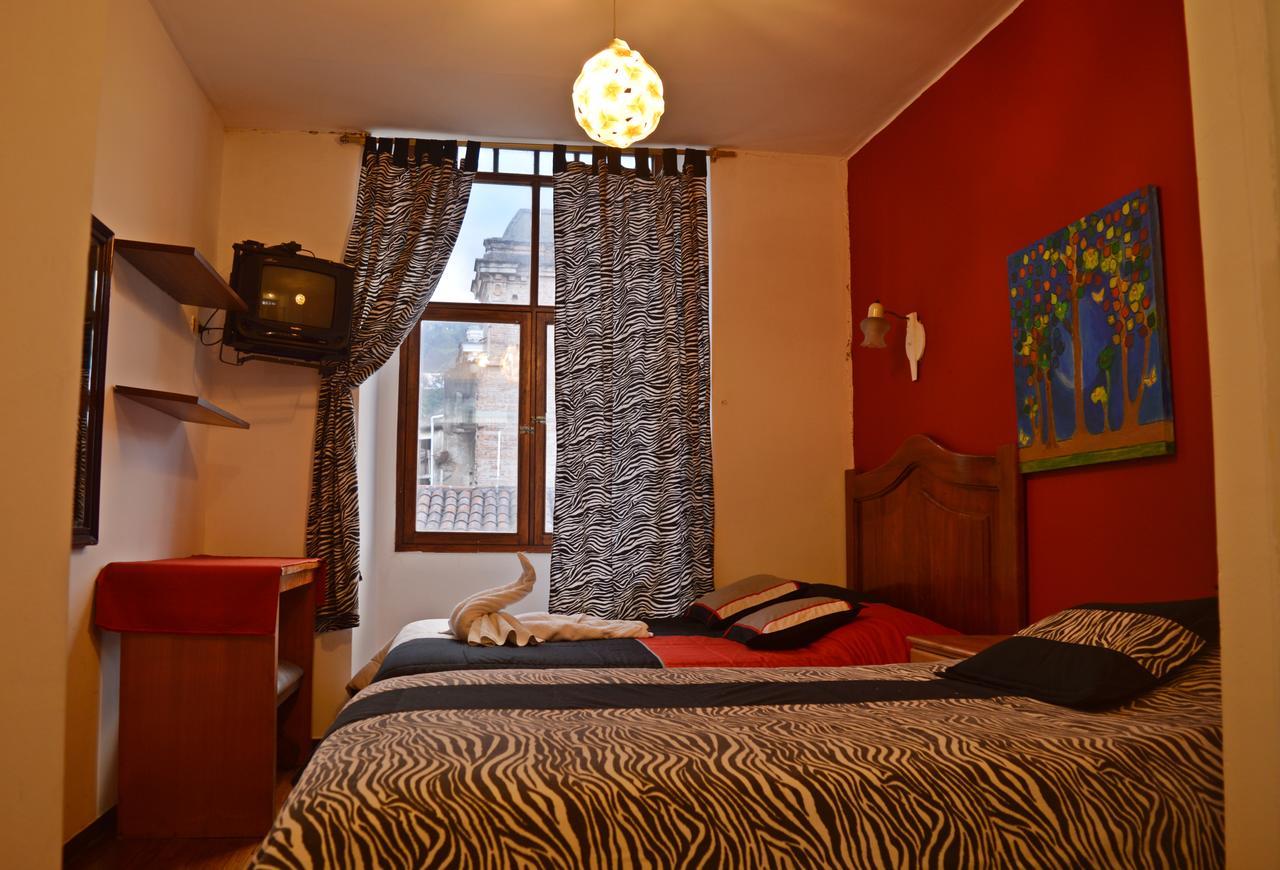 Hostal Quito Cultural Bagian luar foto