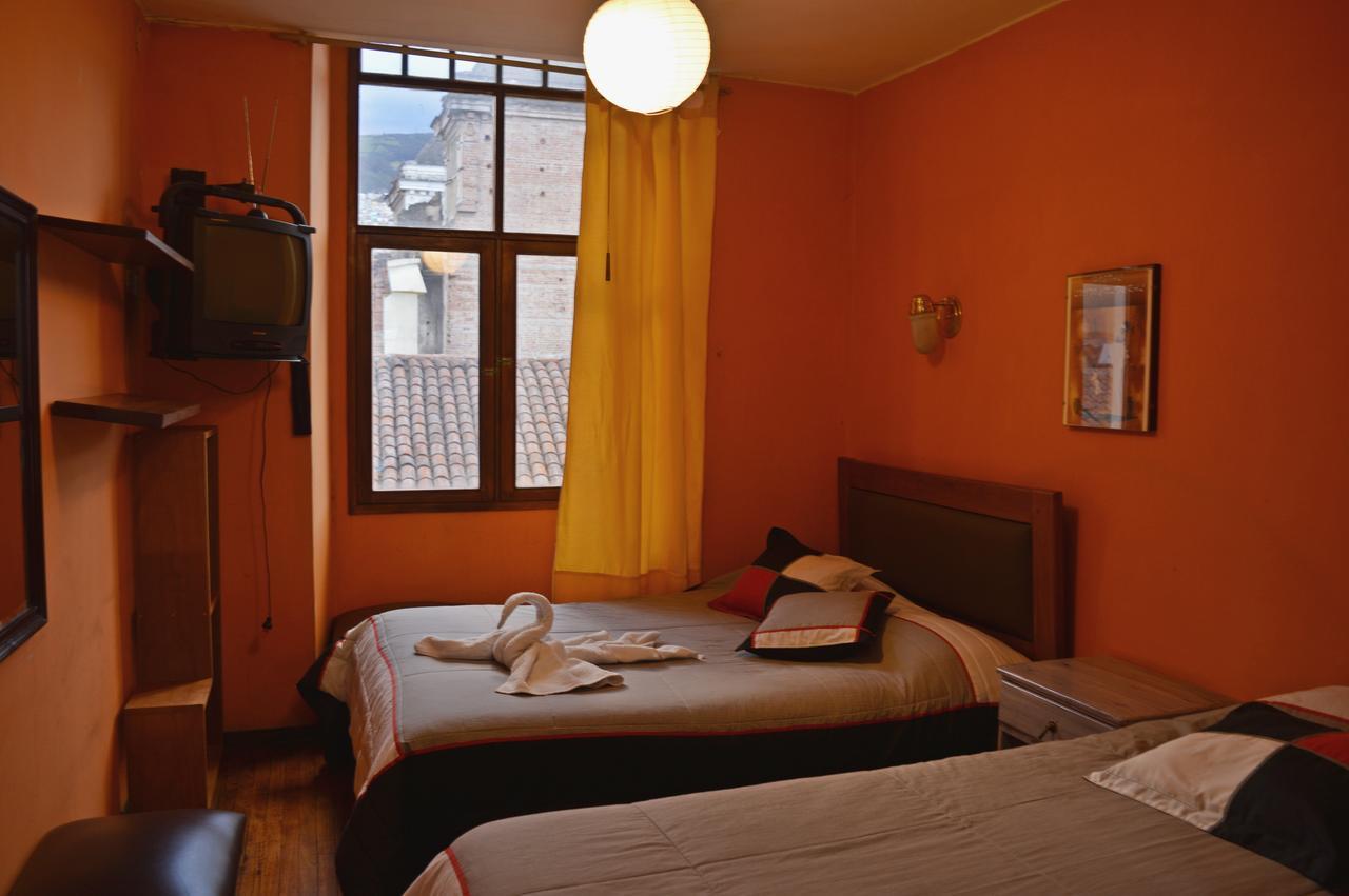 Hostal Quito Cultural Bagian luar foto
