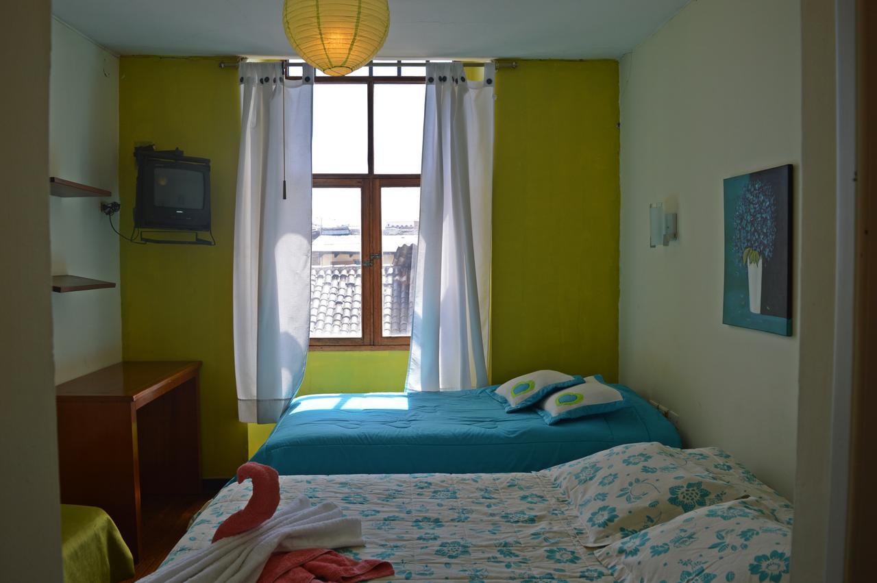 Hostal Quito Cultural Bagian luar foto