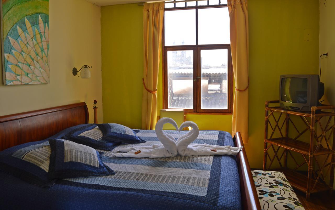 Hostal Quito Cultural Bagian luar foto
