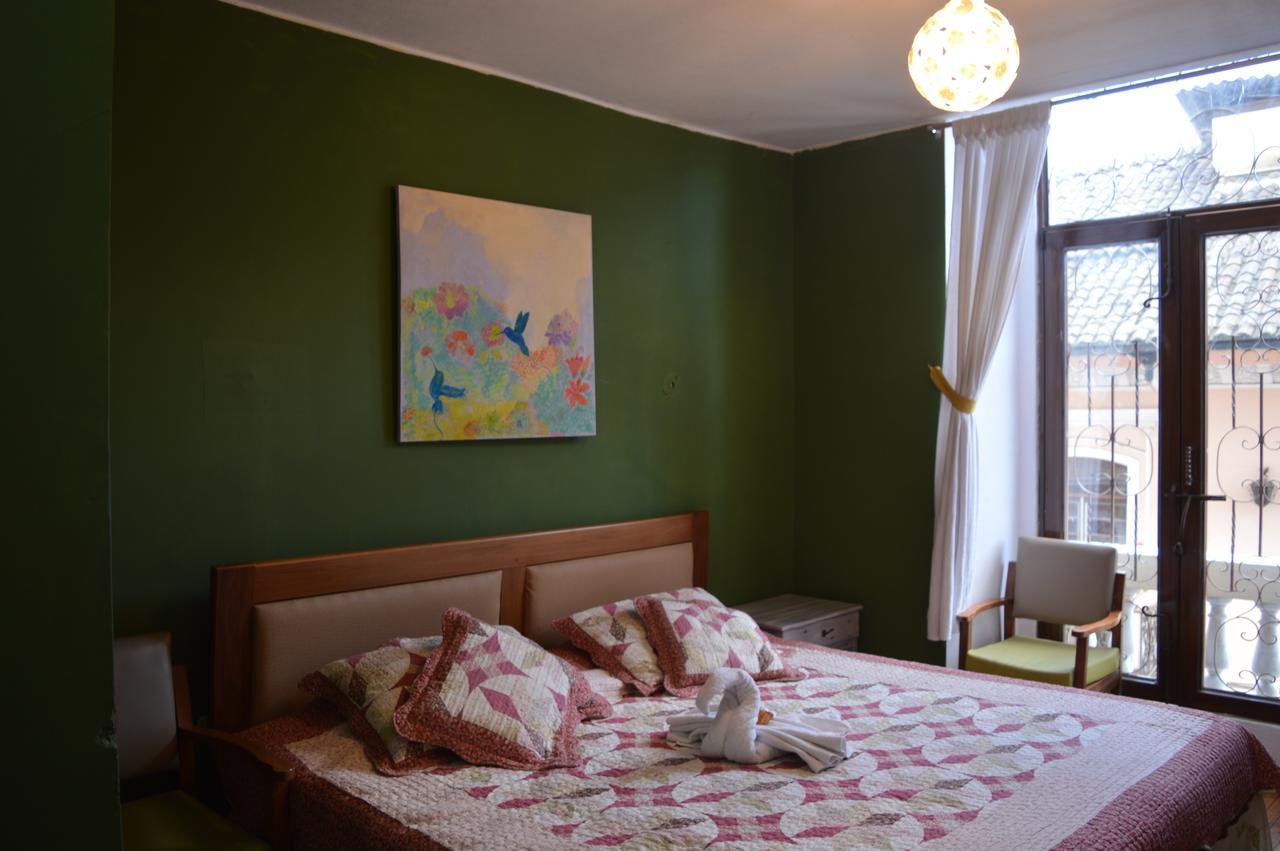 Hostal Quito Cultural Bagian luar foto