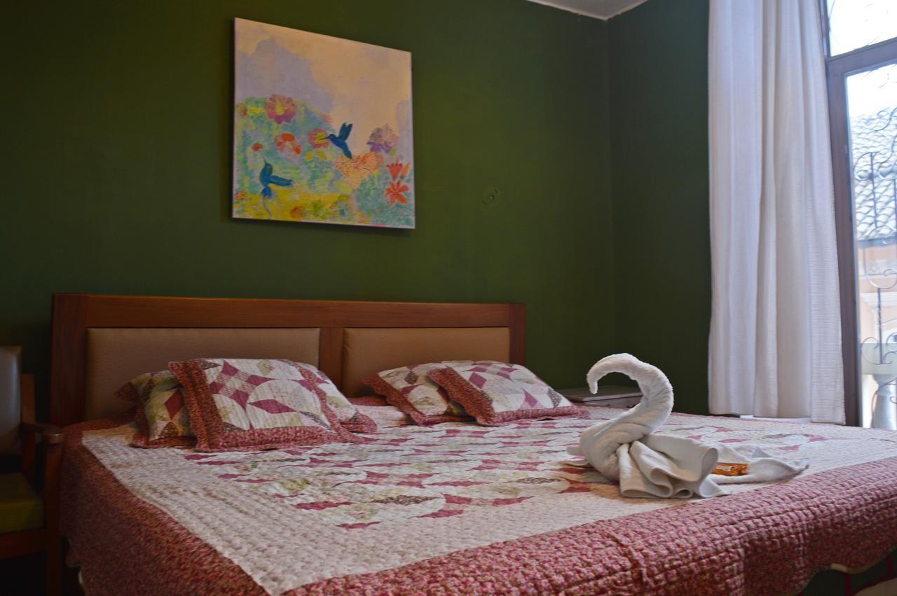 Hostal Quito Cultural Bagian luar foto