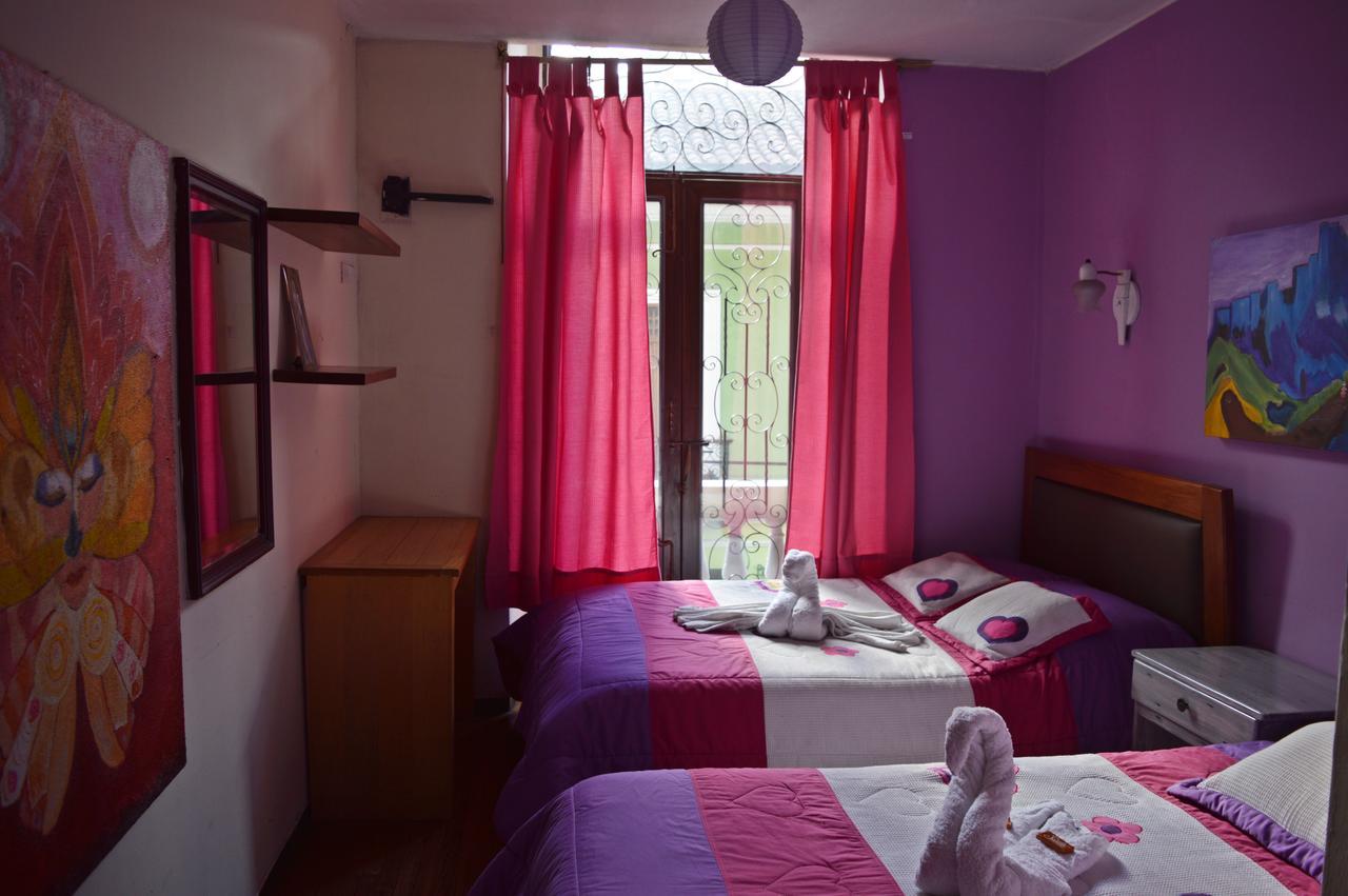 Hostal Quito Cultural Bagian luar foto
