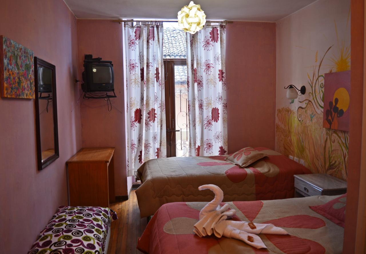 Hostal Quito Cultural Bagian luar foto