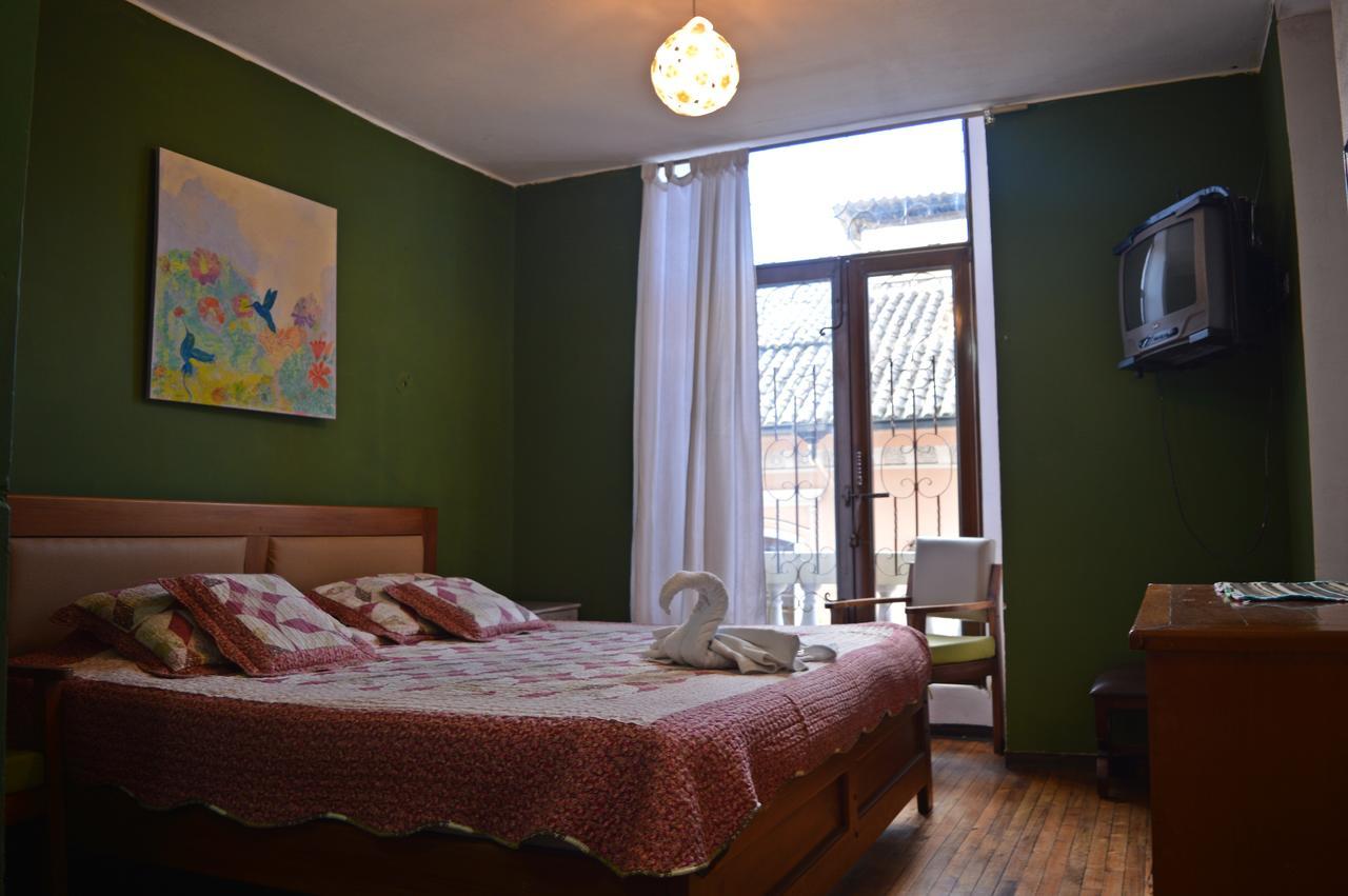 Hostal Quito Cultural Bagian luar foto