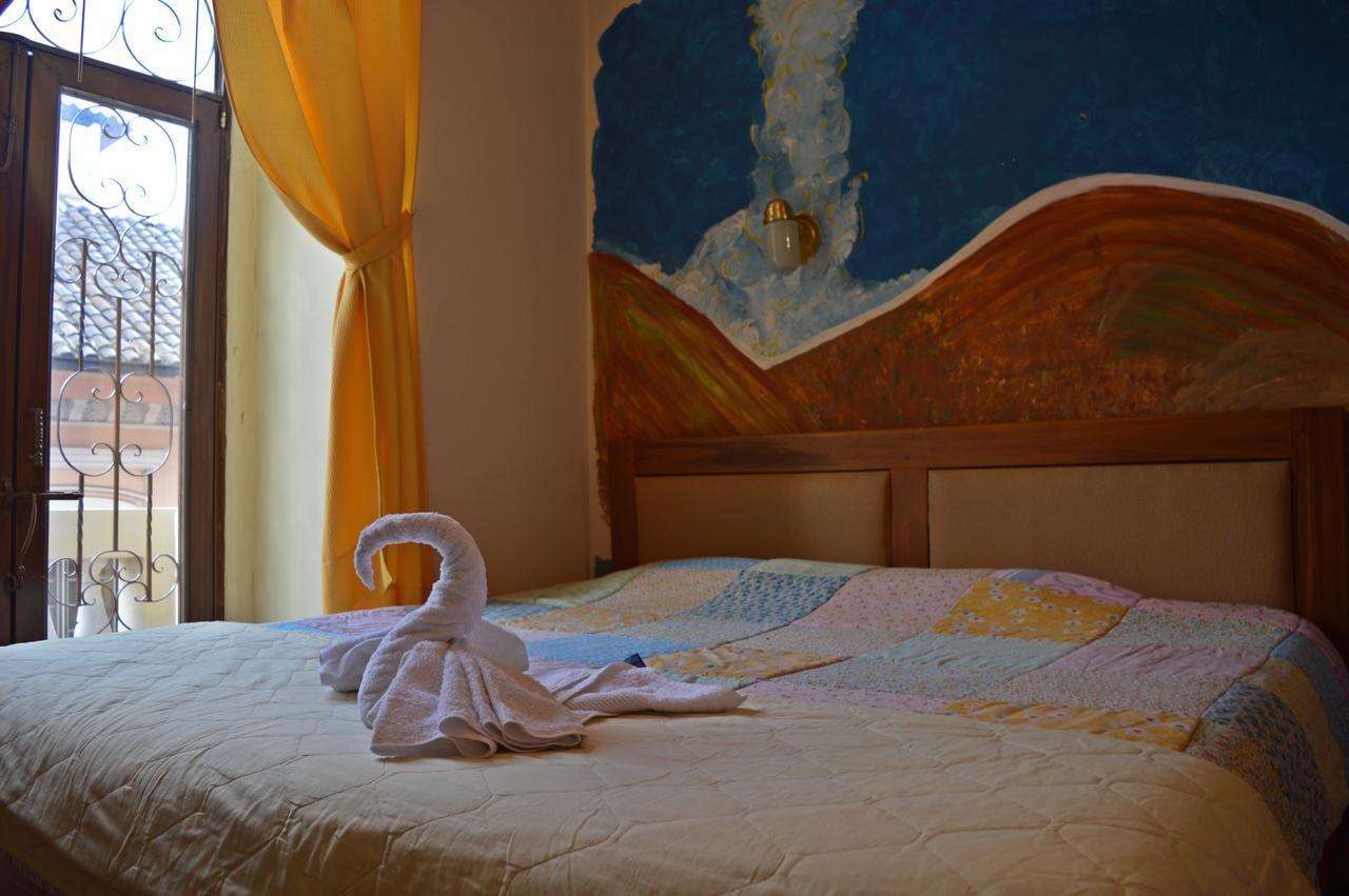 Hostal Quito Cultural Bagian luar foto