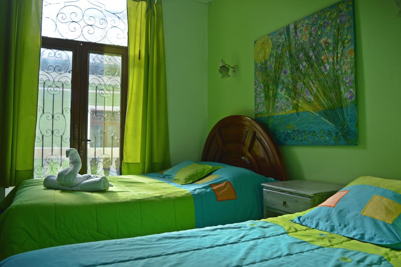 Hostal Quito Cultural Bagian luar foto