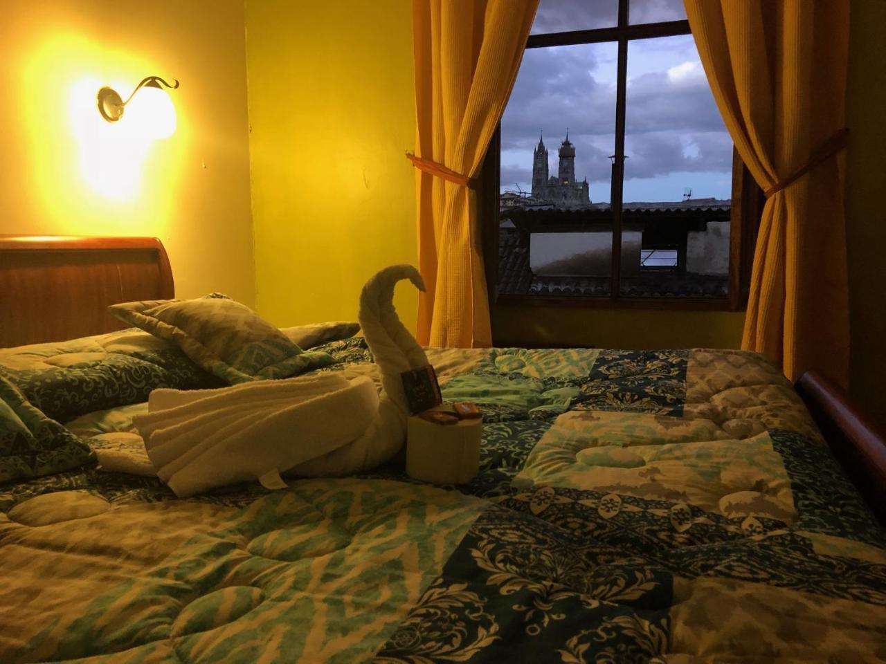 Hostal Quito Cultural Bagian luar foto