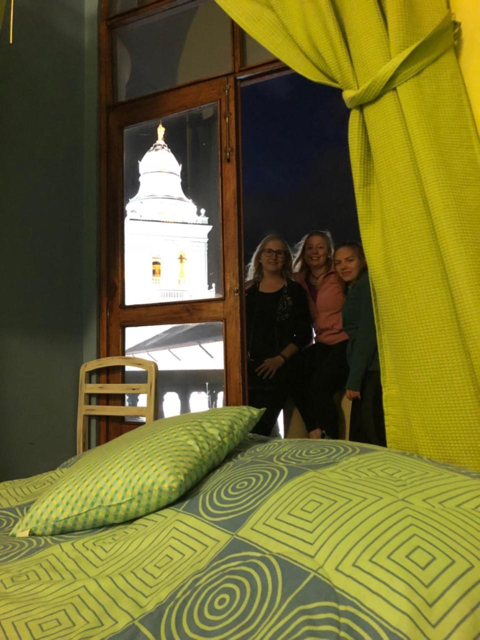 Hostal Quito Cultural Bagian luar foto