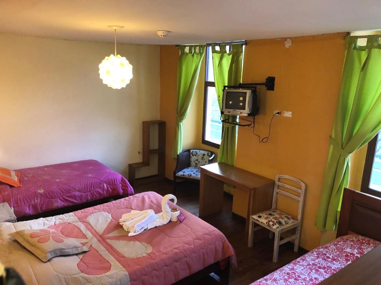 Hostal Quito Cultural Bagian luar foto