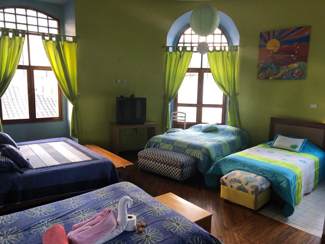 Hostal Quito Cultural Bagian luar foto