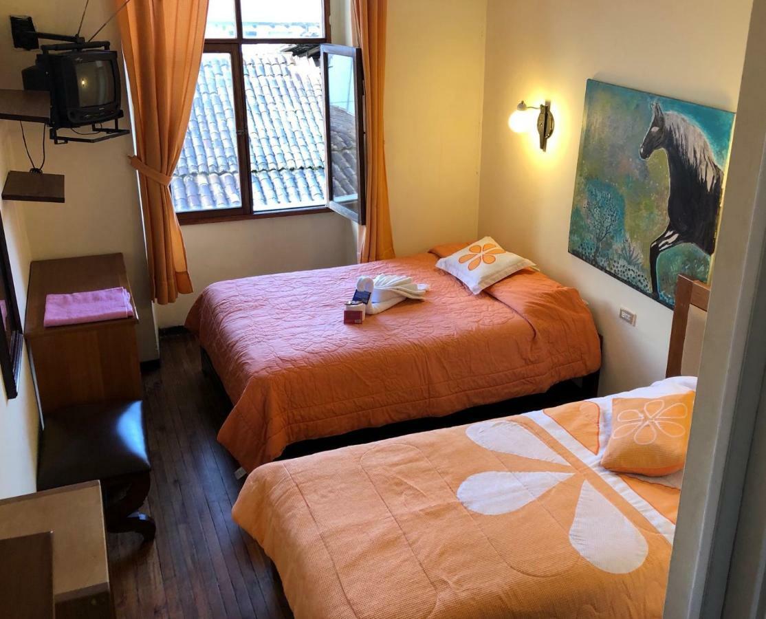 Hostal Quito Cultural Bagian luar foto