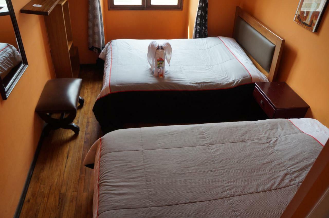 Hostal Quito Cultural Bagian luar foto